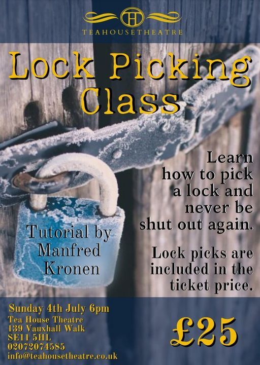 Lock Picking Class