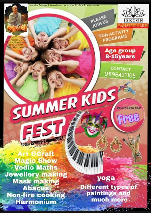 Ggs Summer Camp 2021 Online 22 May 2021