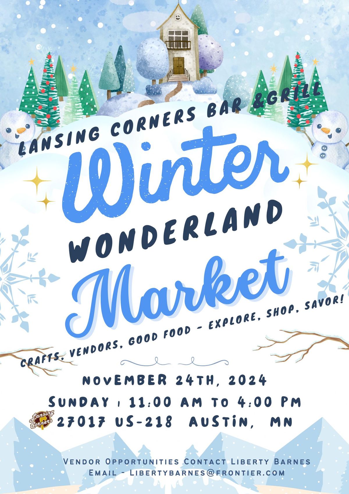 Winter Wonderland Market (Lansing Corners)