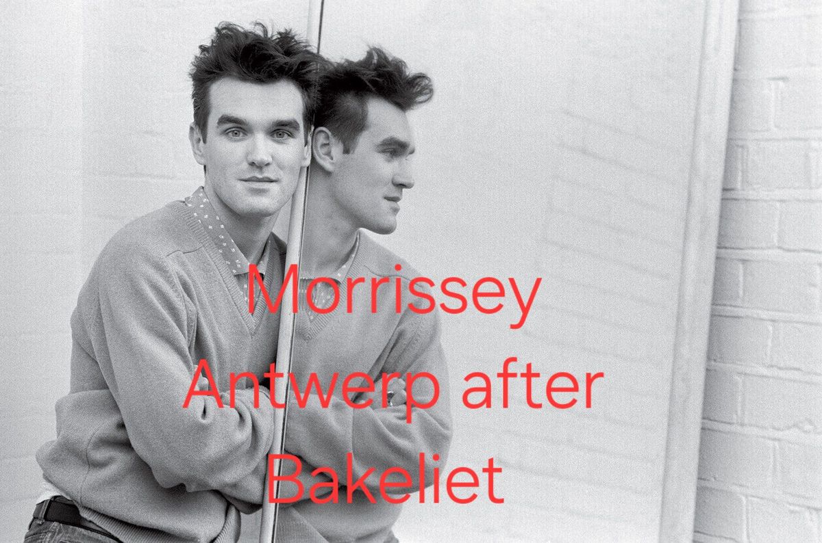 Morrissey Antwerp before and After