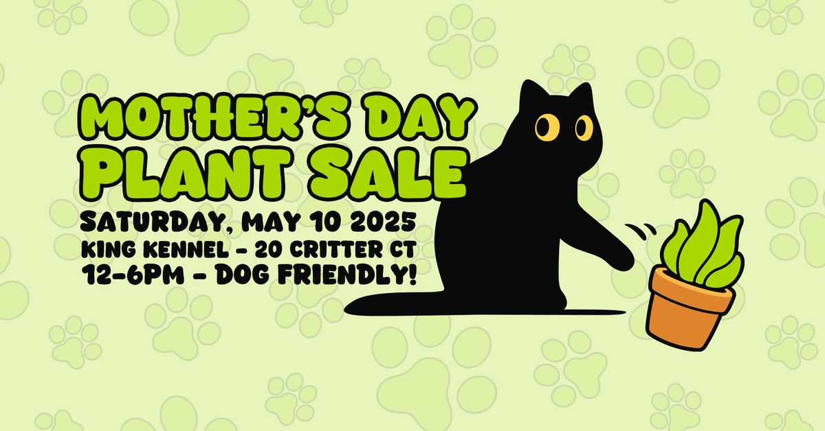 2nd Annual Mother's Day Plant Sale