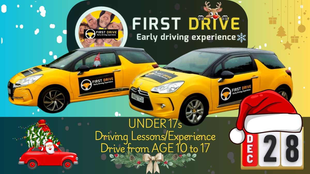 Under 17's Driving Lesson\/Experience (Christmas Event at Three Sisters Circuit)