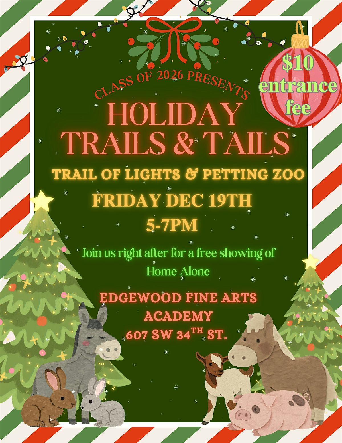 Holiday Trail & Tails