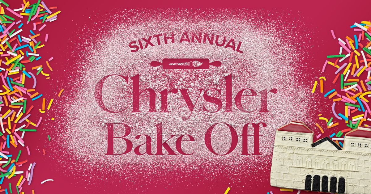 6th Annual Chrysler Bake Off