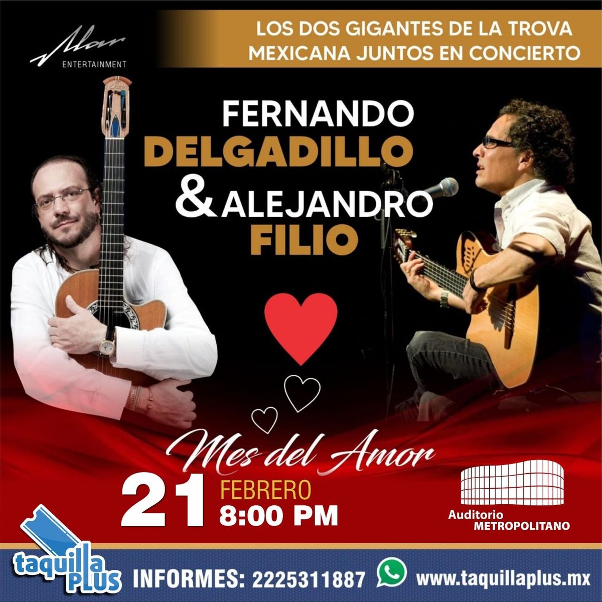 Fernando Delgadillo & Alejandro Filio