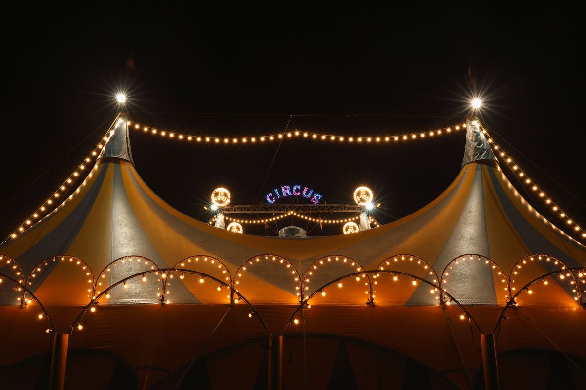 Ringling Bros B&B Circus at Crown Complex - Crown Coliseum