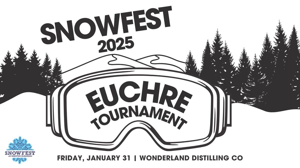 Euchre Tournament at Snowfest 2025