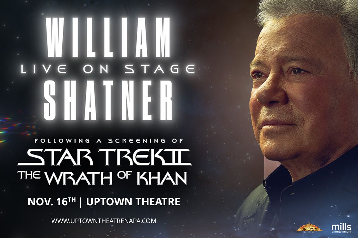 William Shatner Live After a Screening of Star Trek II: Wrath of Khan