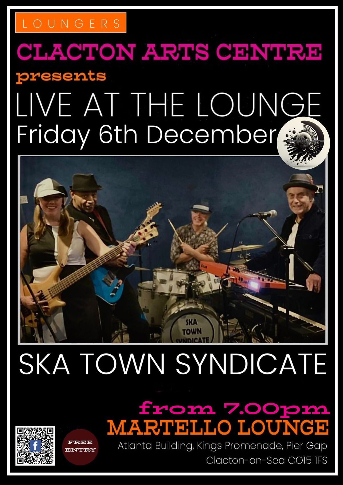 Ska Town Syndicate - Live at the Lounge - Friday 6th December 