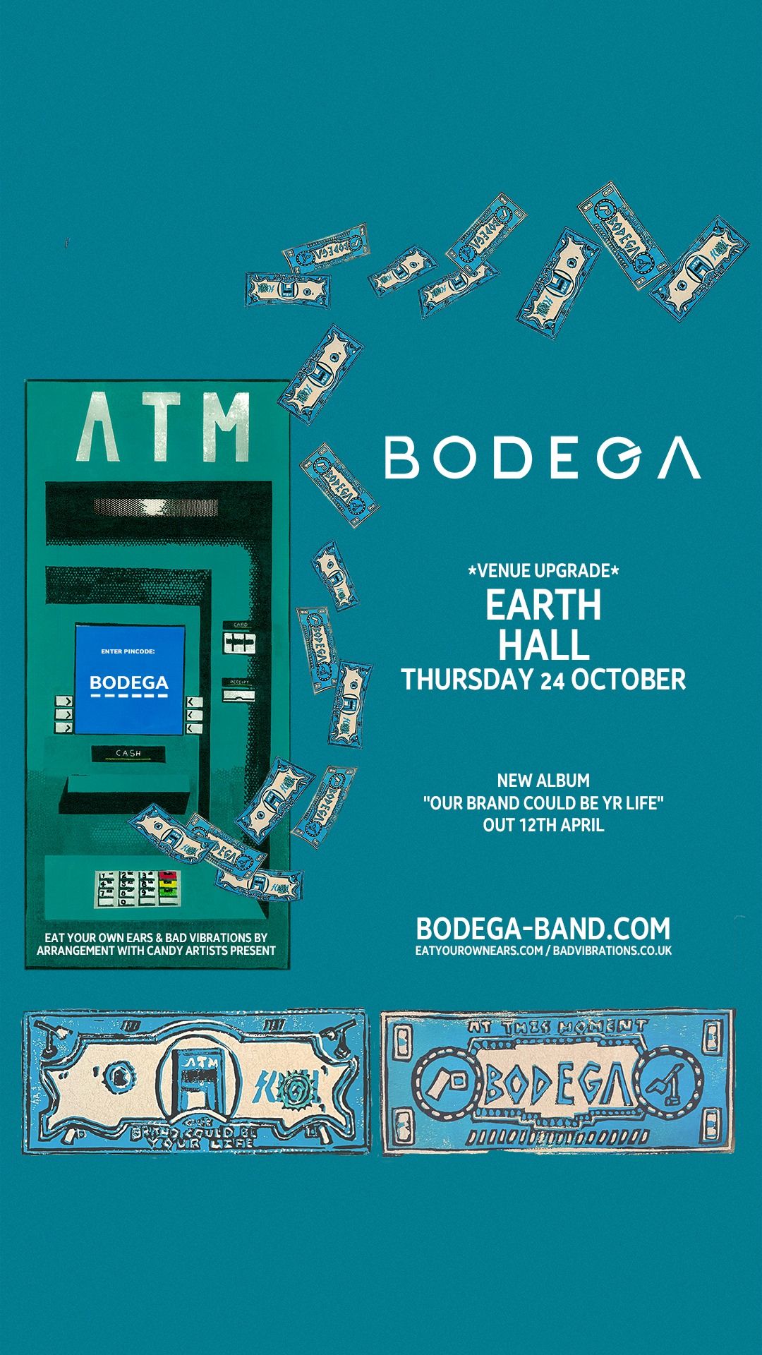 EYOE Presents: BODEGA at EartH Hall