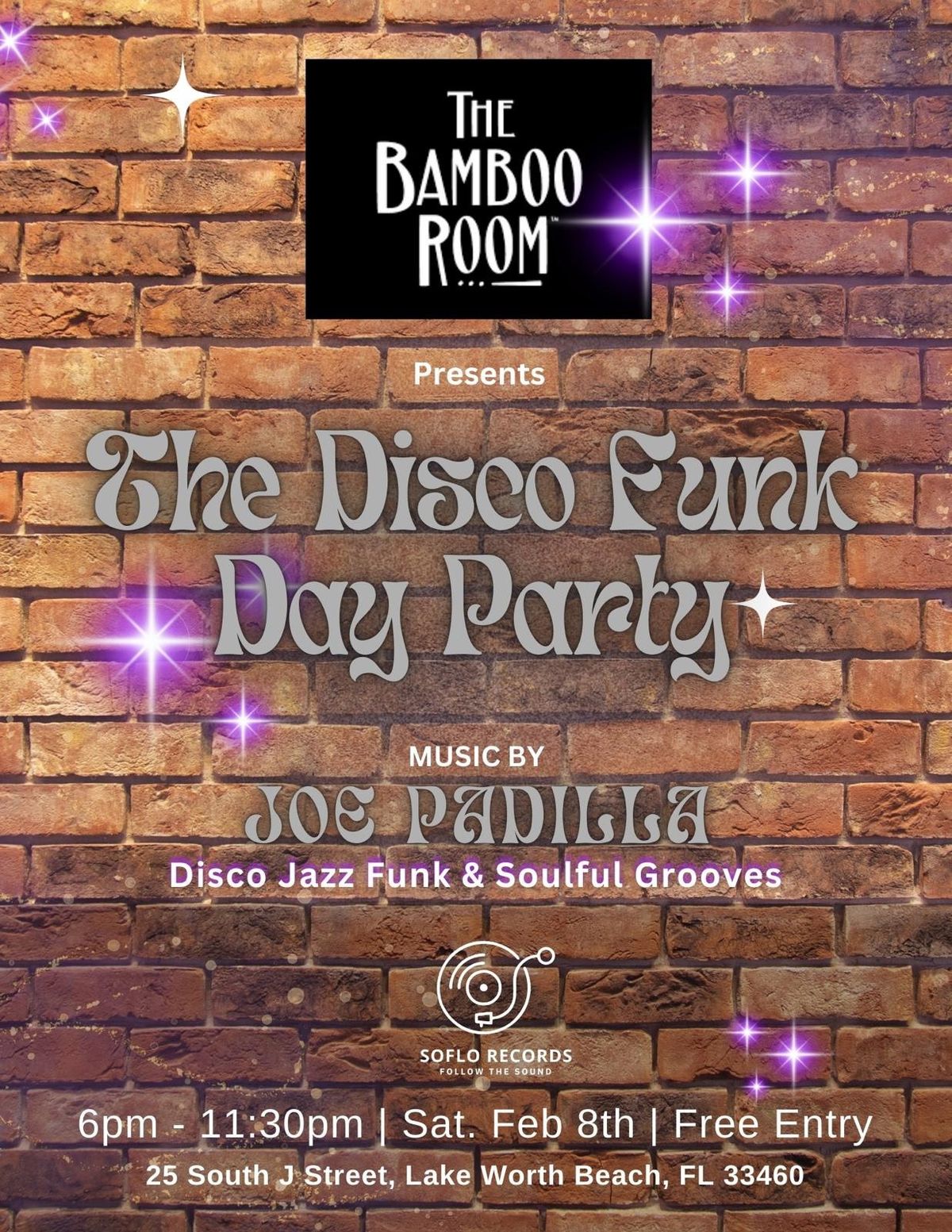 The Disco Funk Day Party