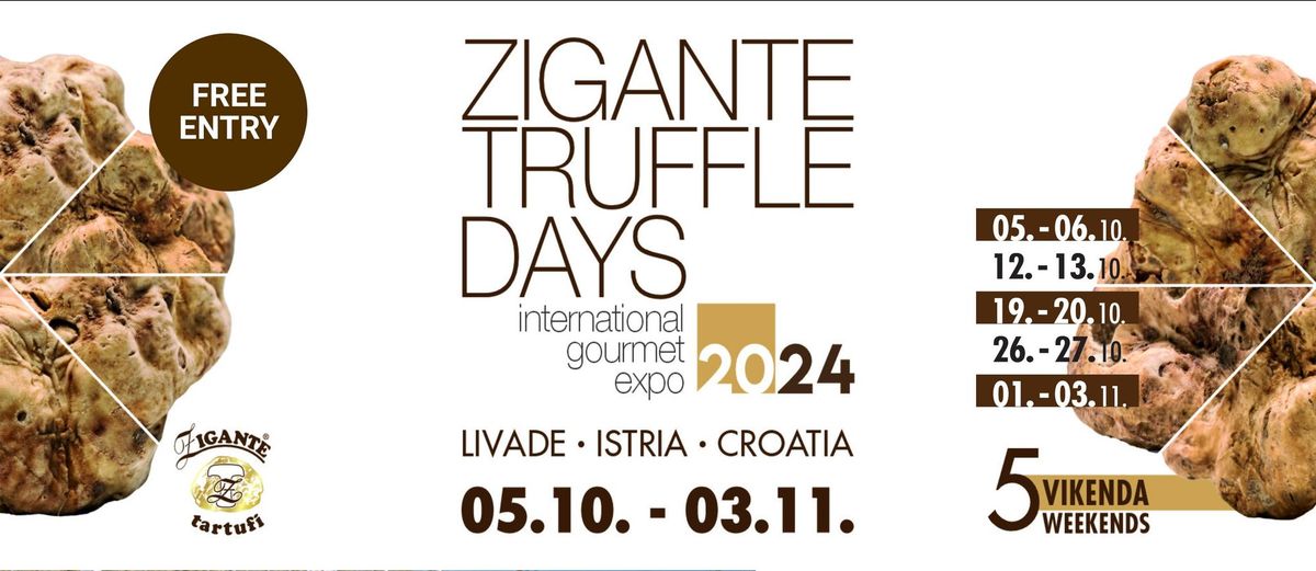 Zigante Truffle Days 2024