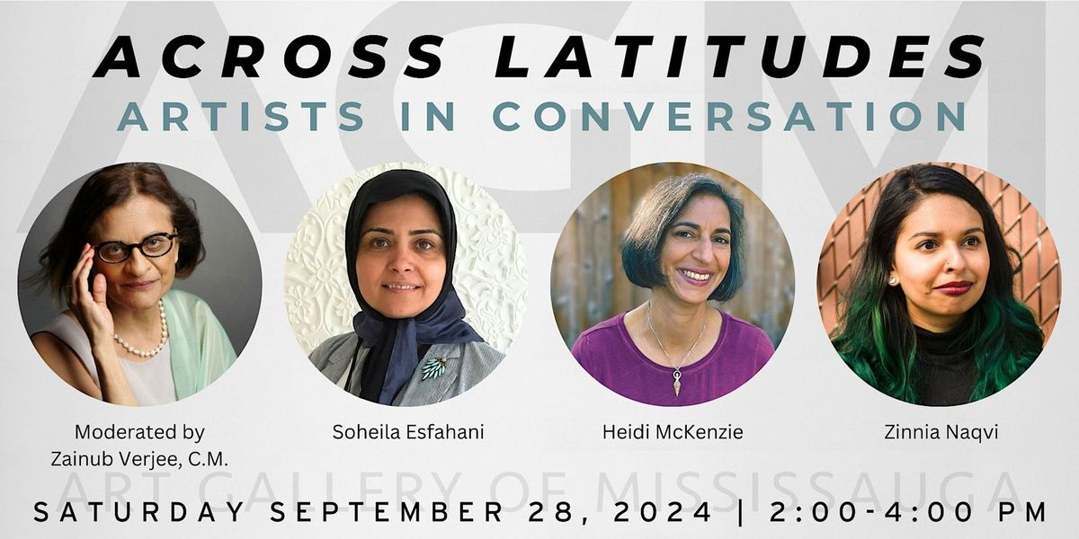 ACROSS LATITUDES | Artists in Conversation