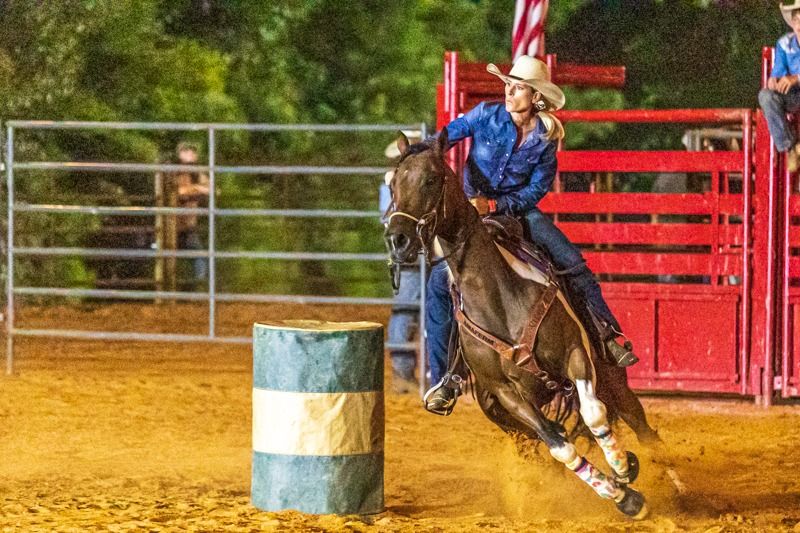 Rafter Z Rodeo, Chesterfield County Fair Association, 3 September 2022