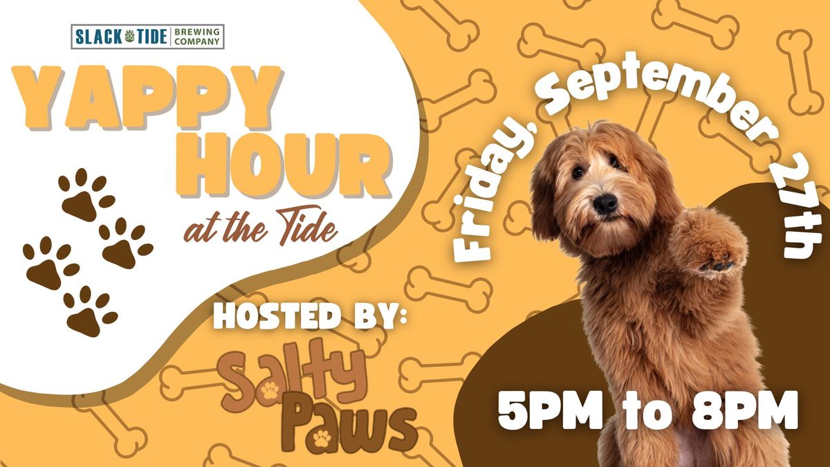 Yappy Hour @ the Tide