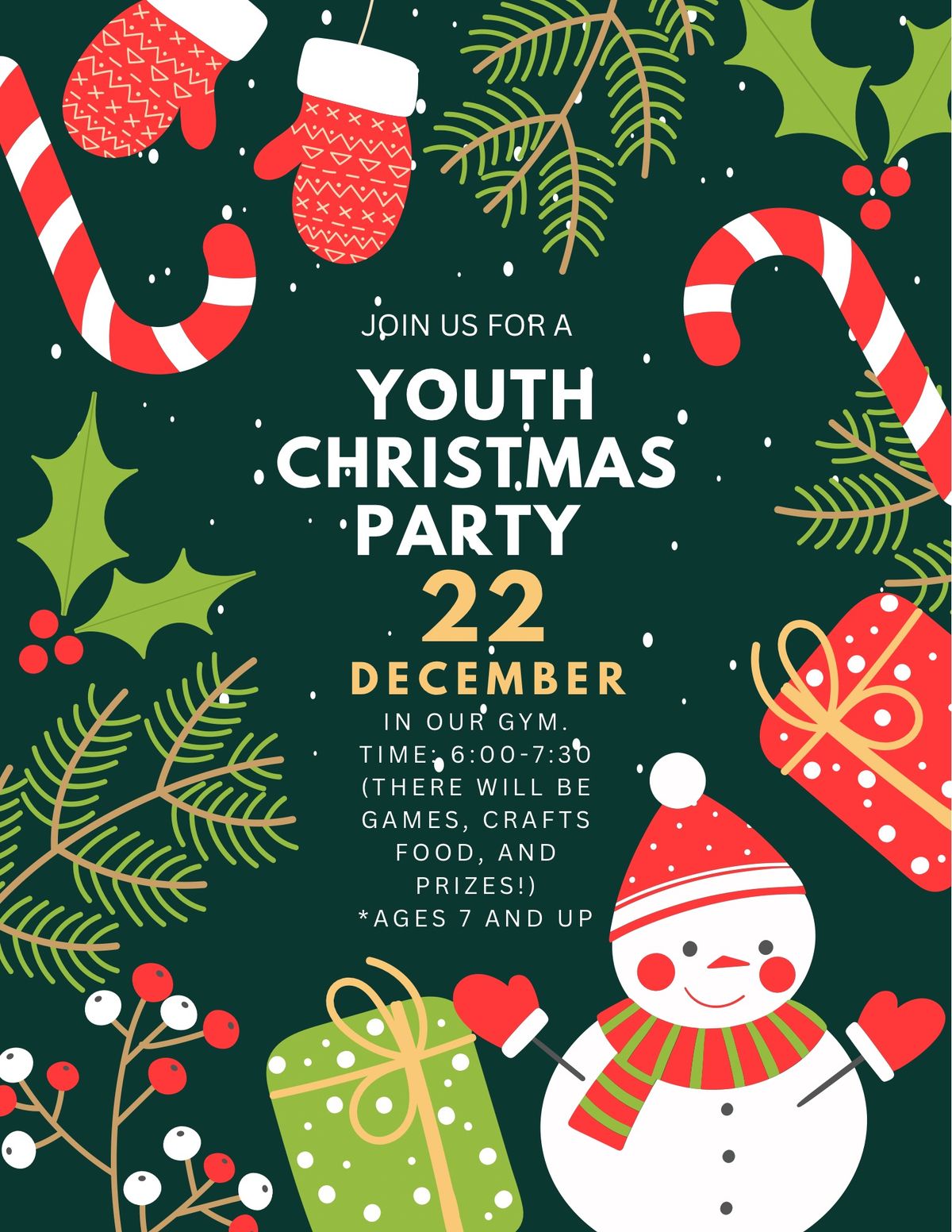 Youth Christmas Party 