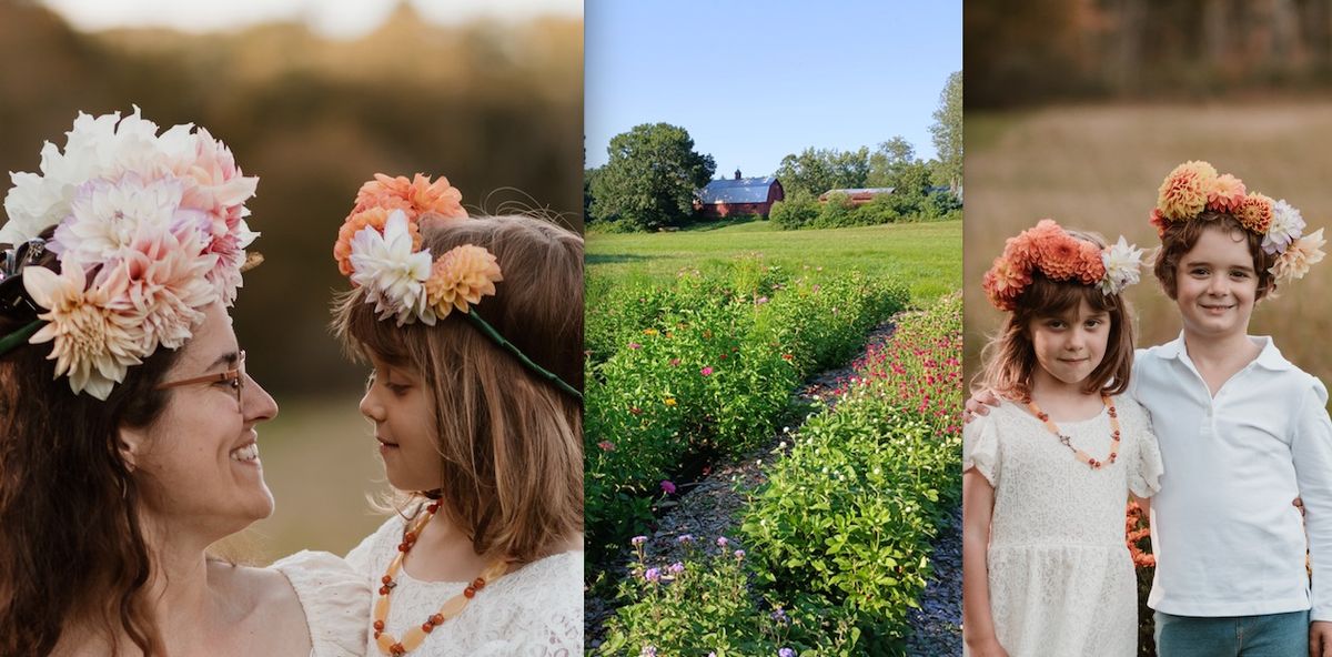 Fall Flower Crown Workshop