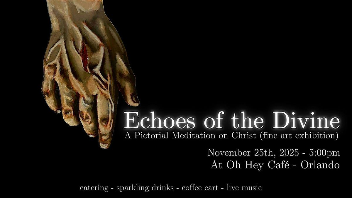 Echoes of the divine: A Pictorial Meditation on Christ