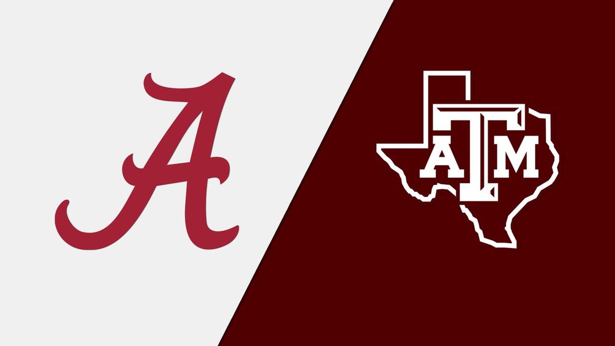 Texas A&M Aggies at Alabama Crimson Tide Womens Volleyball at Foster Auditorium