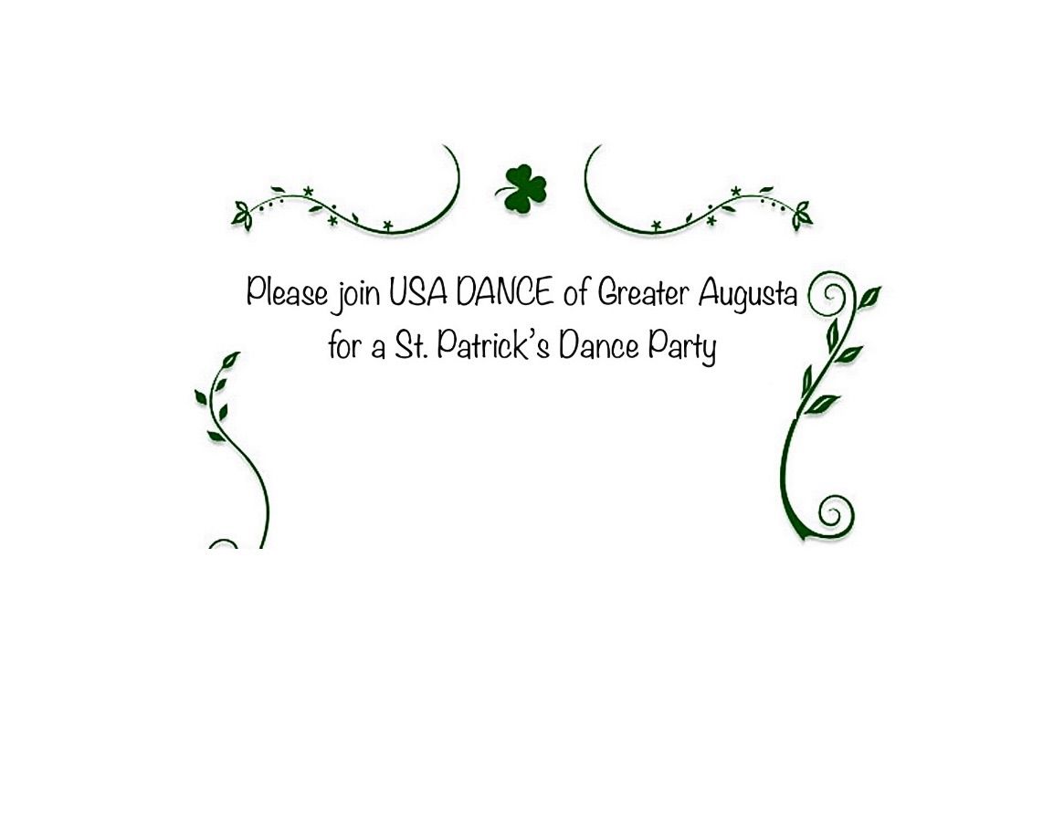 St. Patrick\u2019s Dance Party