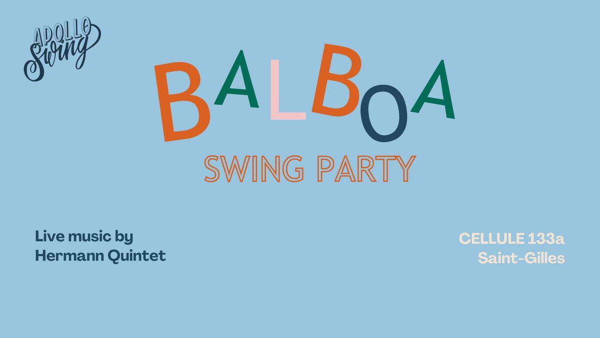 Balboa Swing Party in Brussels - Apollo Swing