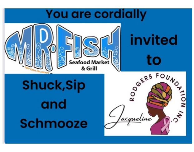 Shuck Sip and Schmooze