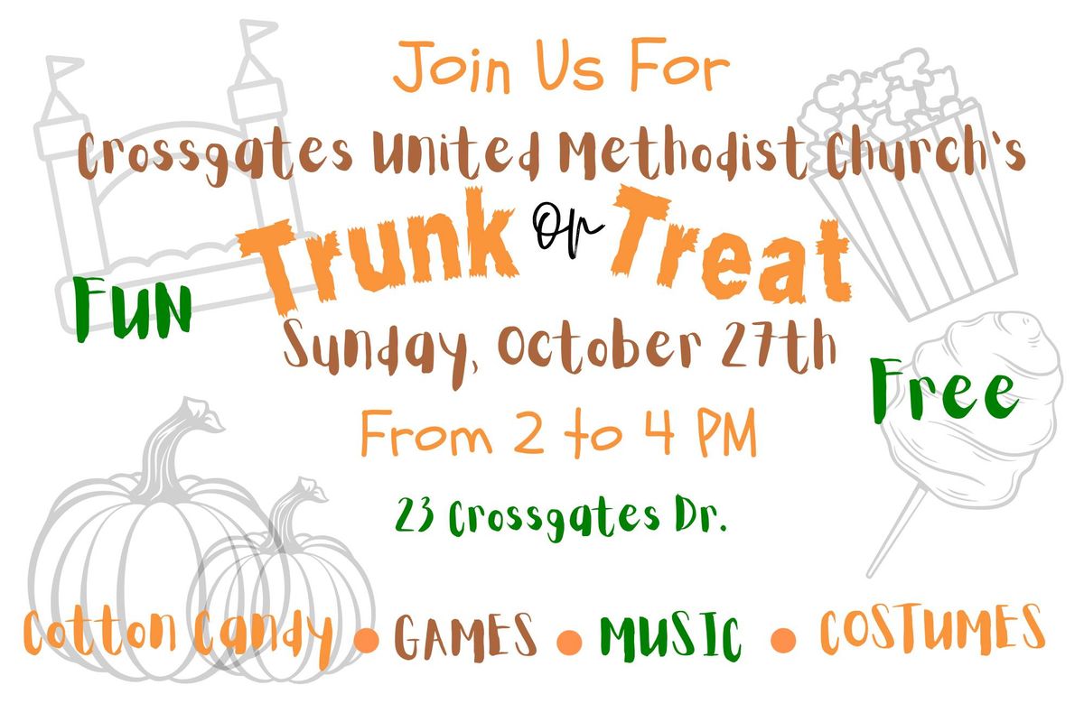 Trunk or Treat