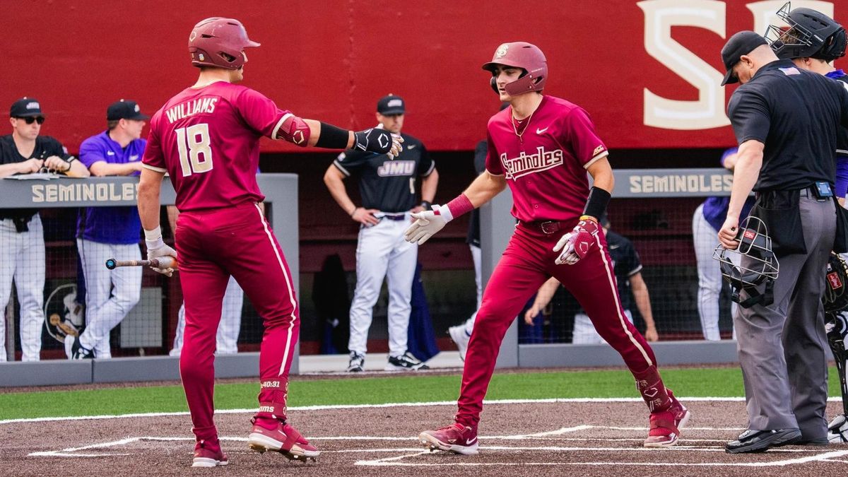 Parking James Madison Dukes at Florida State Seminoles Baseball