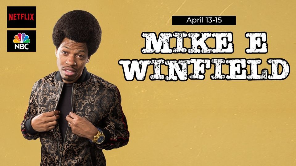 Mike E. Winfield, Bricktown Comedy Club OKC, Oklahoma City, 13 April 2023