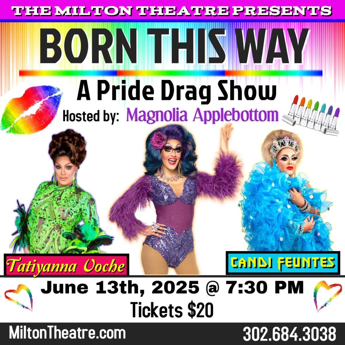 Born This Way: A Pride Drag Show