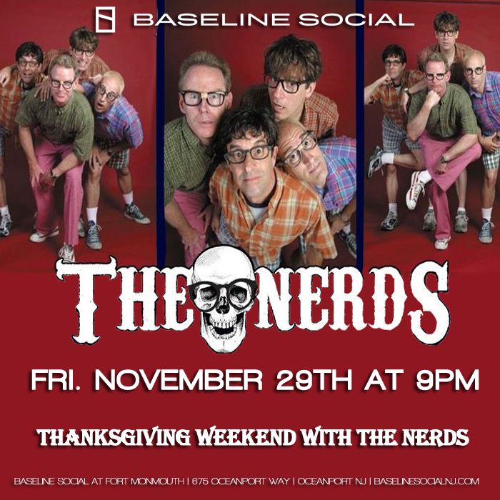 Thanksgiving Weekend with The Nerds at Baseline Social