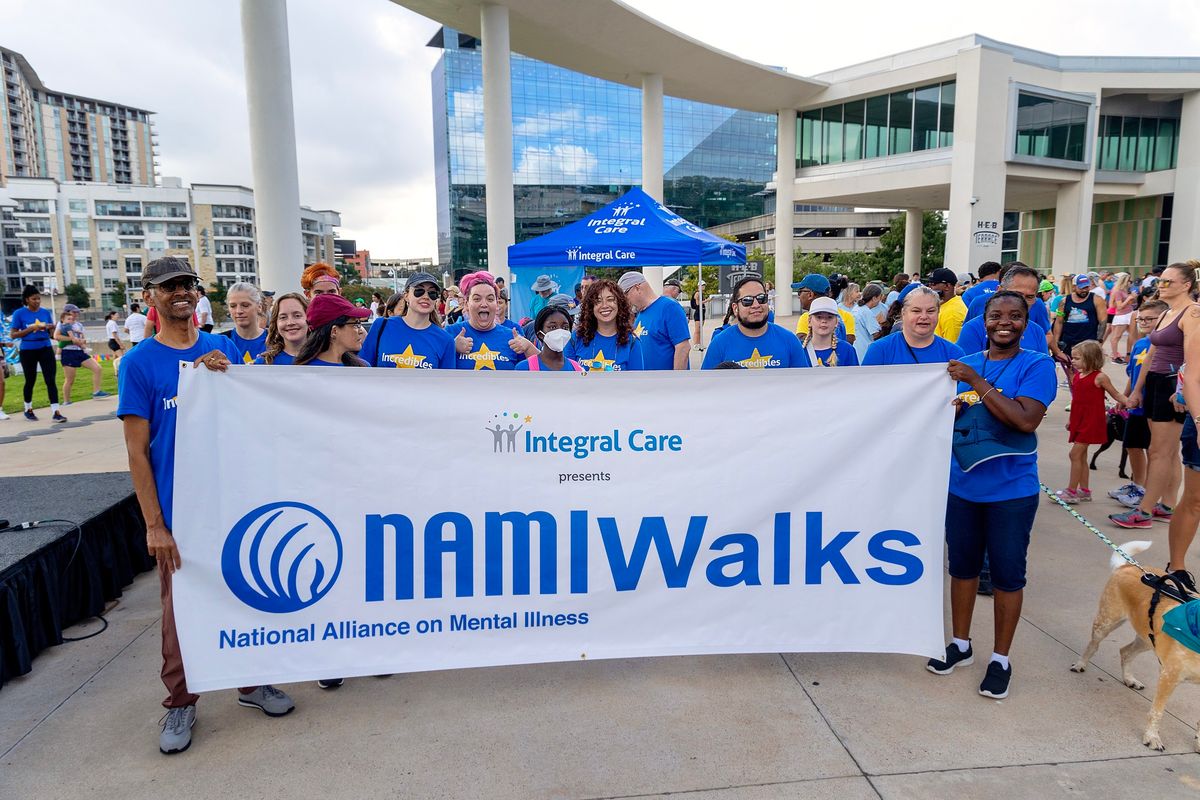 Central Texas NAMIWalks