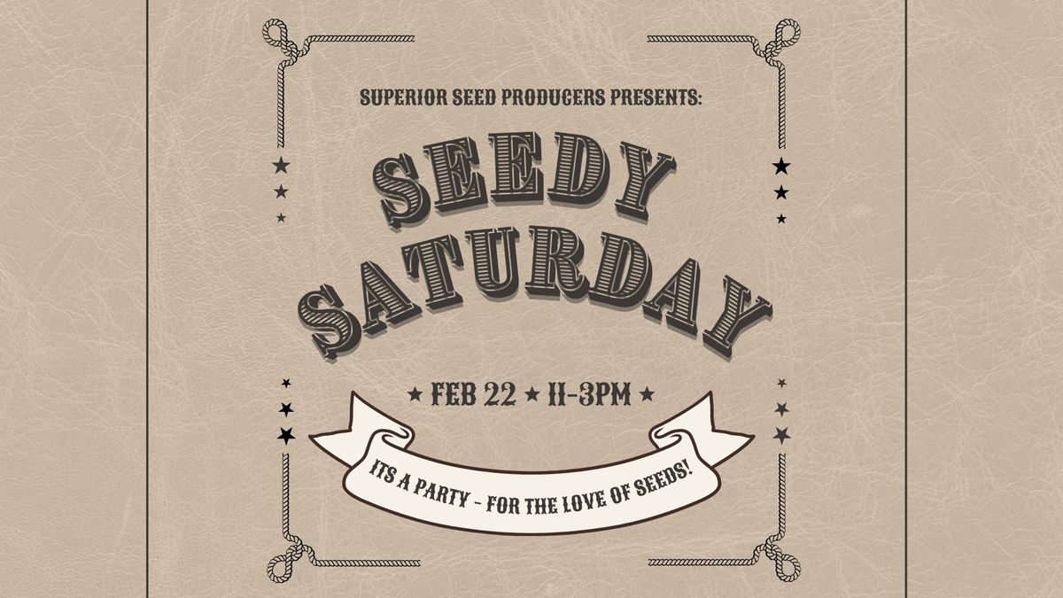 Seedy Saturday 2025