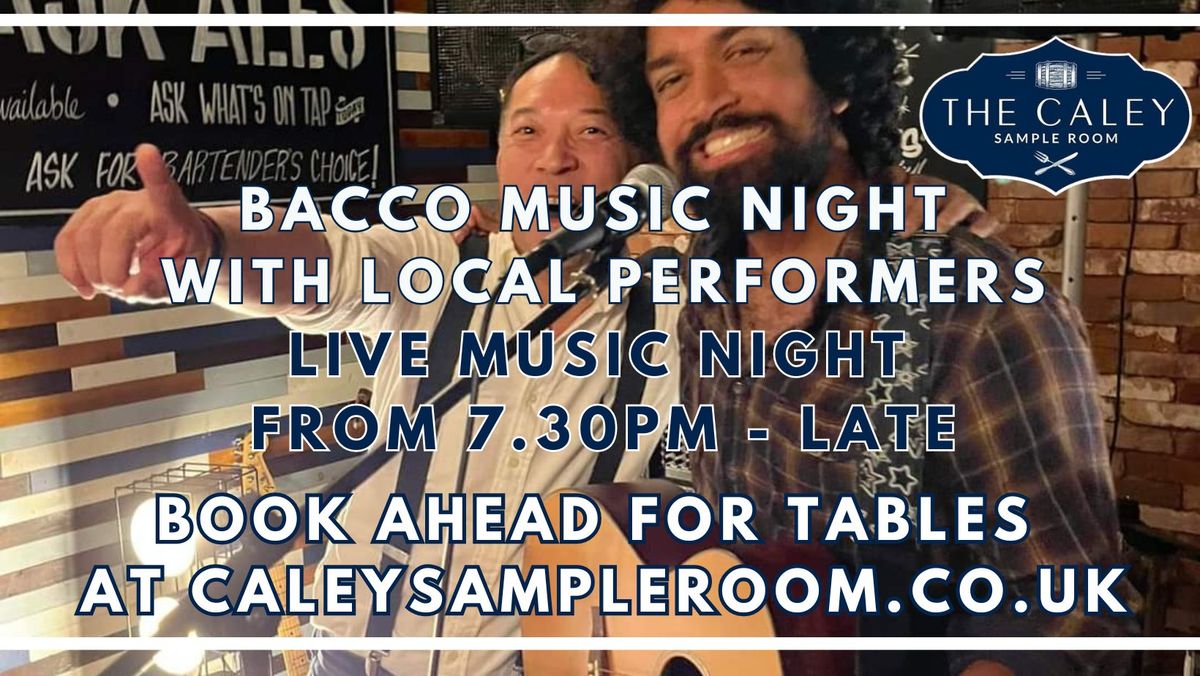 BACCO MUSIC NIGHT 