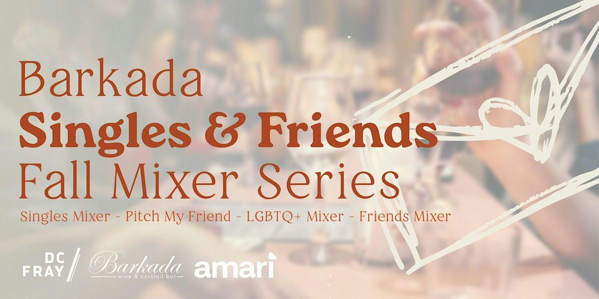 Barkada Events Series: Pitch a Friend