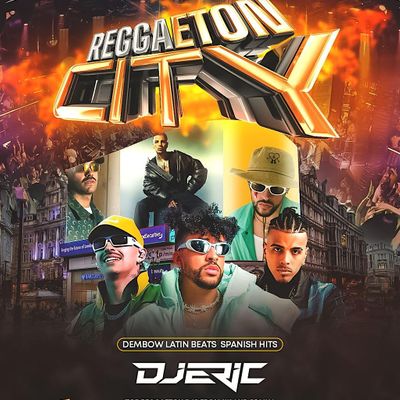 REGGAETON CITY TIGER TIGER