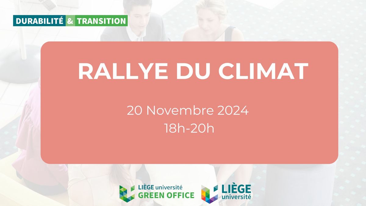 Rallye du climat 