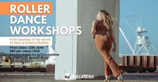 Monthly Roller Dance Workshops