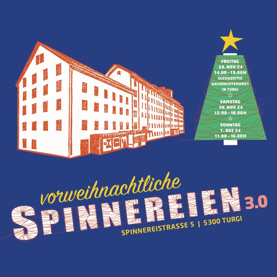 Vorweihnachtliche Spinnereien 3.0