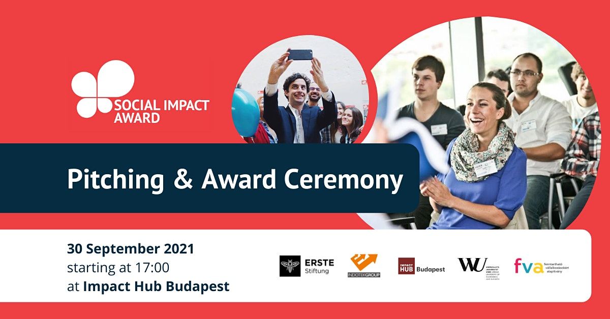 SIA 2021 Pitching and Award Ceremony