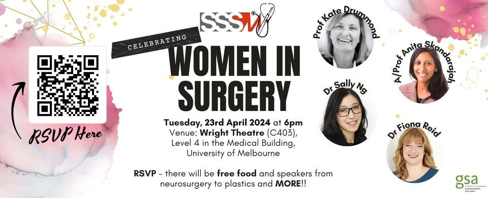 Celebrating Women in Surgery - SSSM
