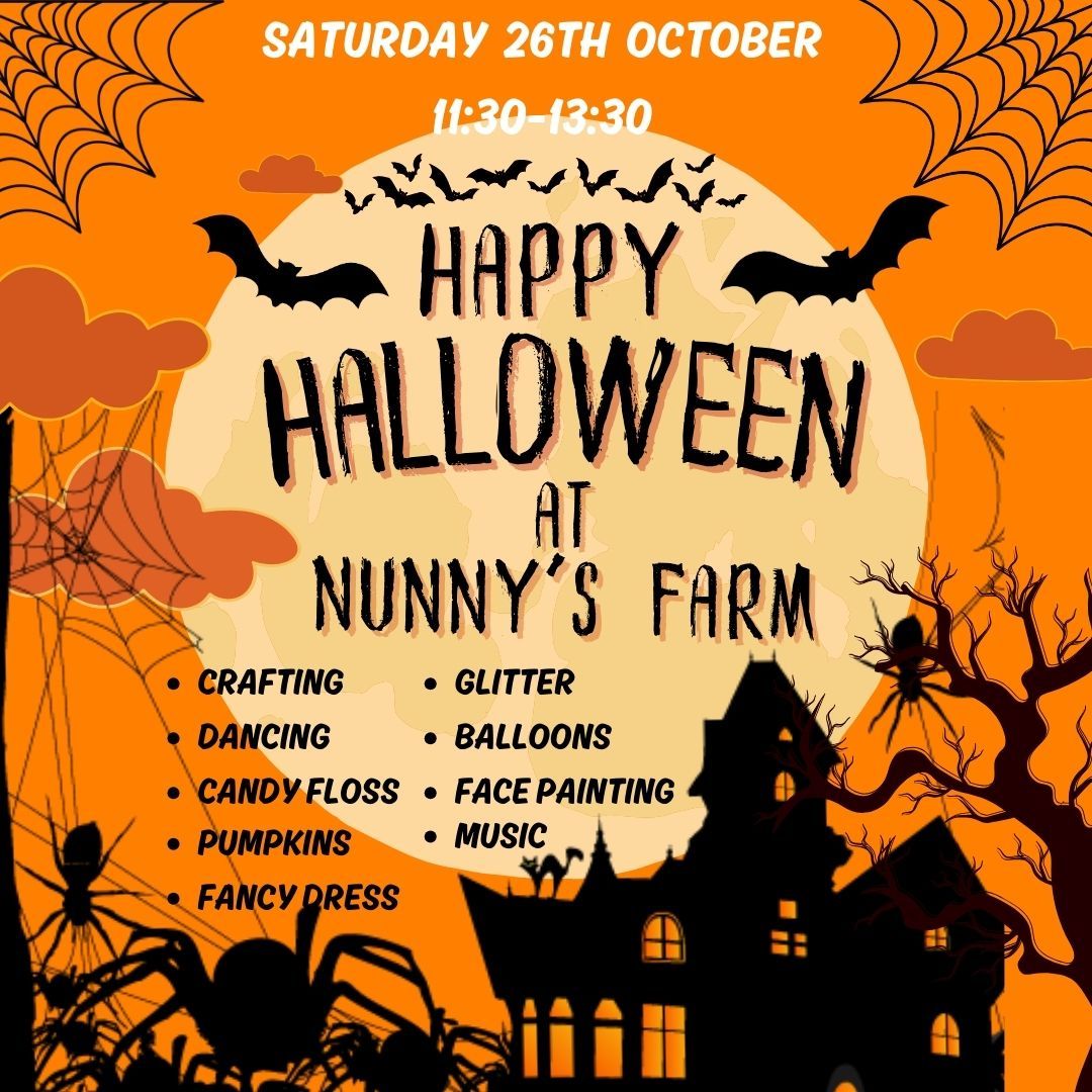 Halloween Party at Nunny's Farm