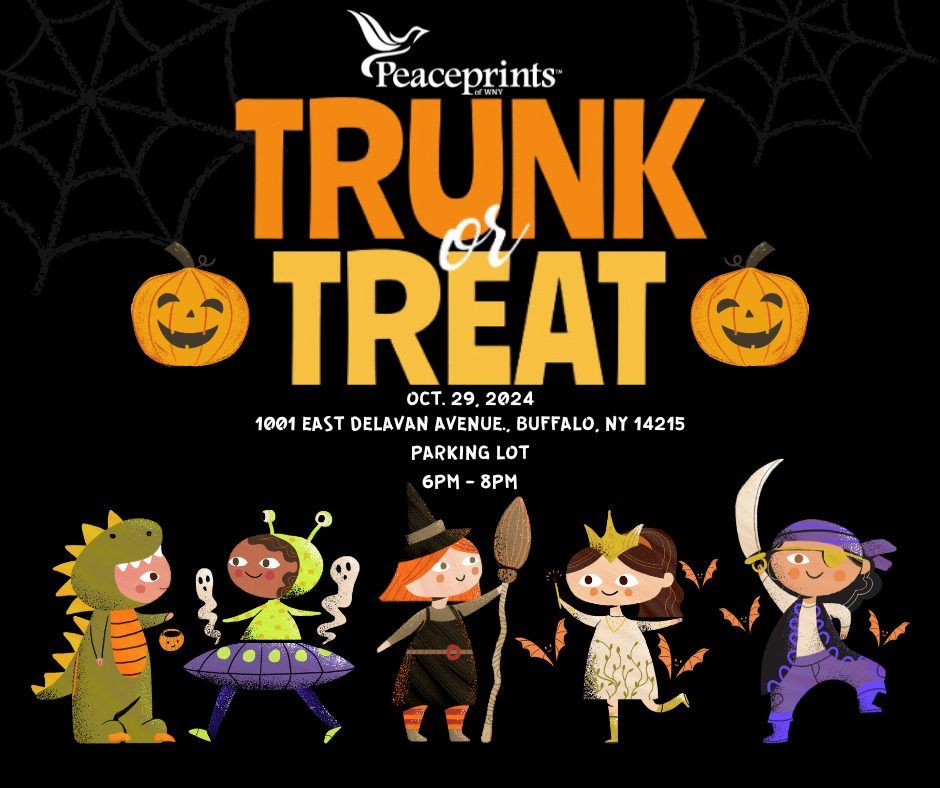 Peaceprints of WNY Trunk or Treat Event 