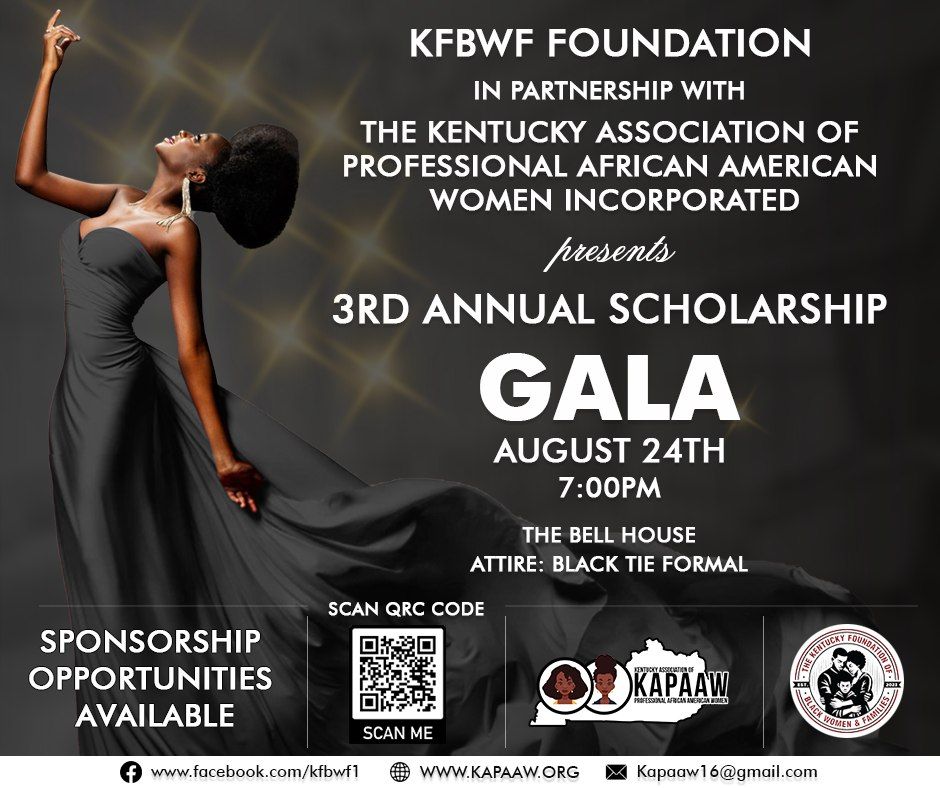 3rd Annual Scholarship Gala