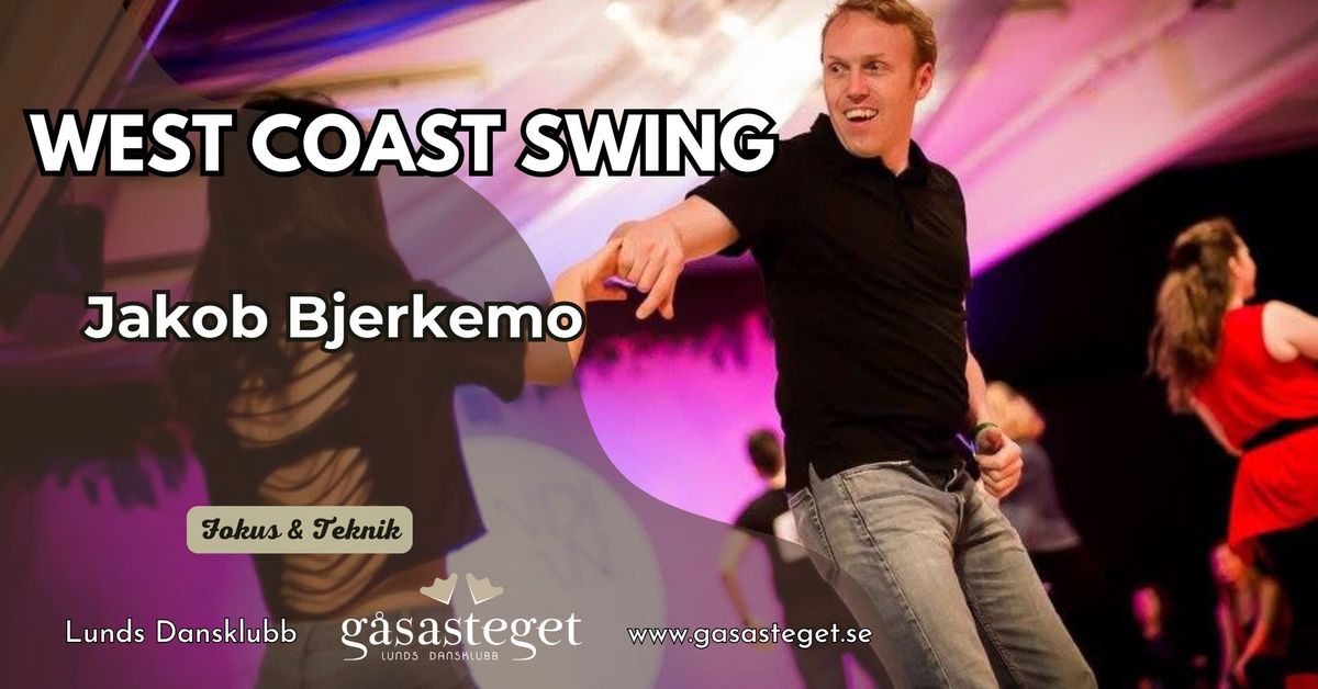 West Coast Swing \/ Jakob Bjerkemo