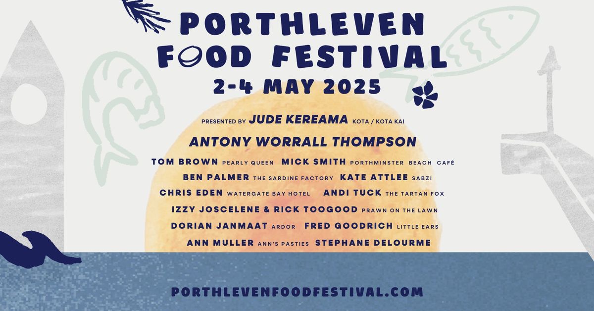 Porthleven Food Festival 2025