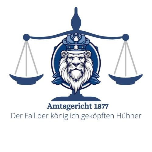 Amtsgericht 1877 - Das K\u00f6niglich Bayerische Krimi Dinner
