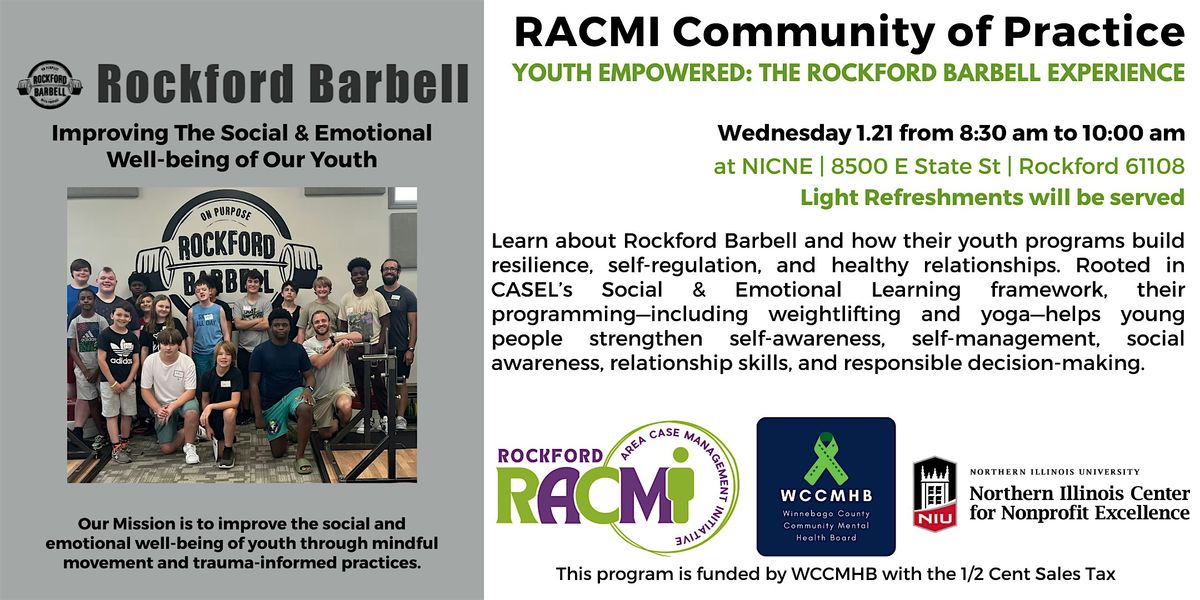 RACMI - Youth Empowered: The Rockford Barbell Experience