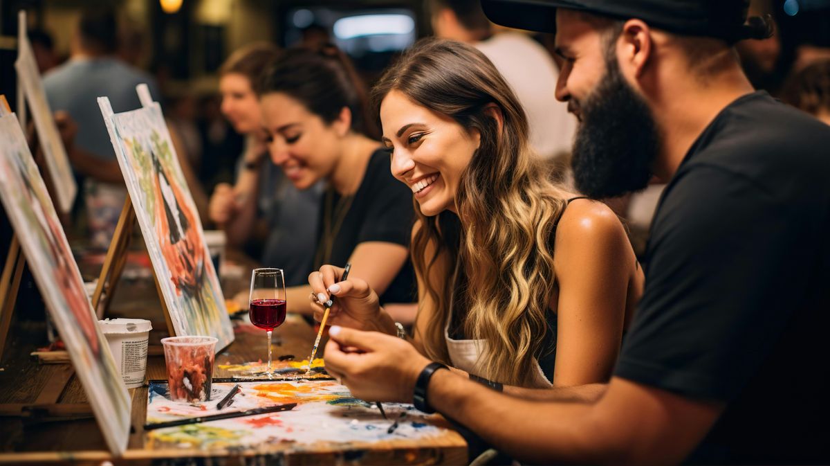 Memorial Day Weekend: Paint & Sip by the Bay