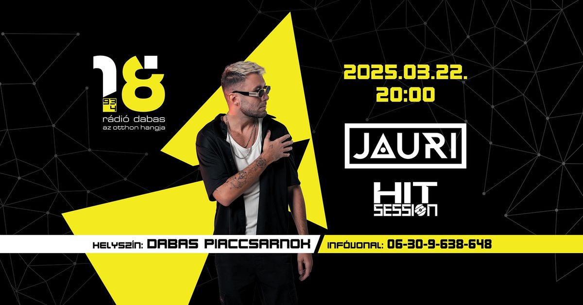 Hit Session \u274c JAURI \u2716\ufe0fDabas